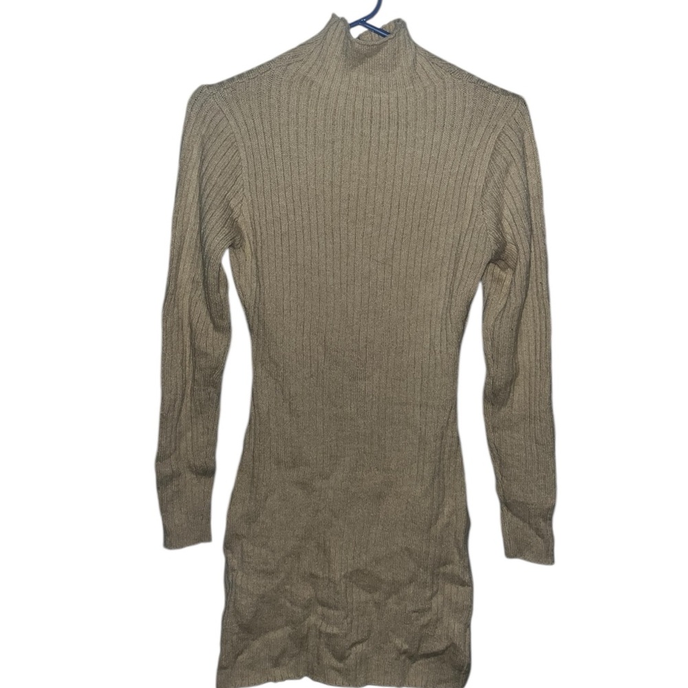 SHEIN Cream Ribbed Knitwear